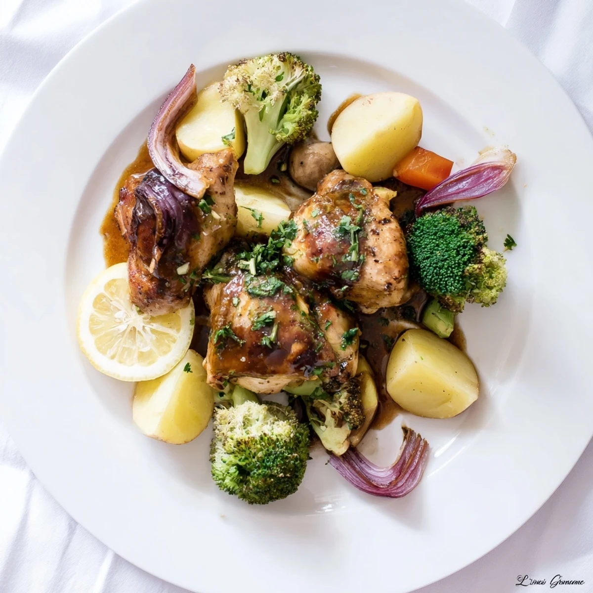 Lazy Gourmet Chicken Vegetable One-Pot