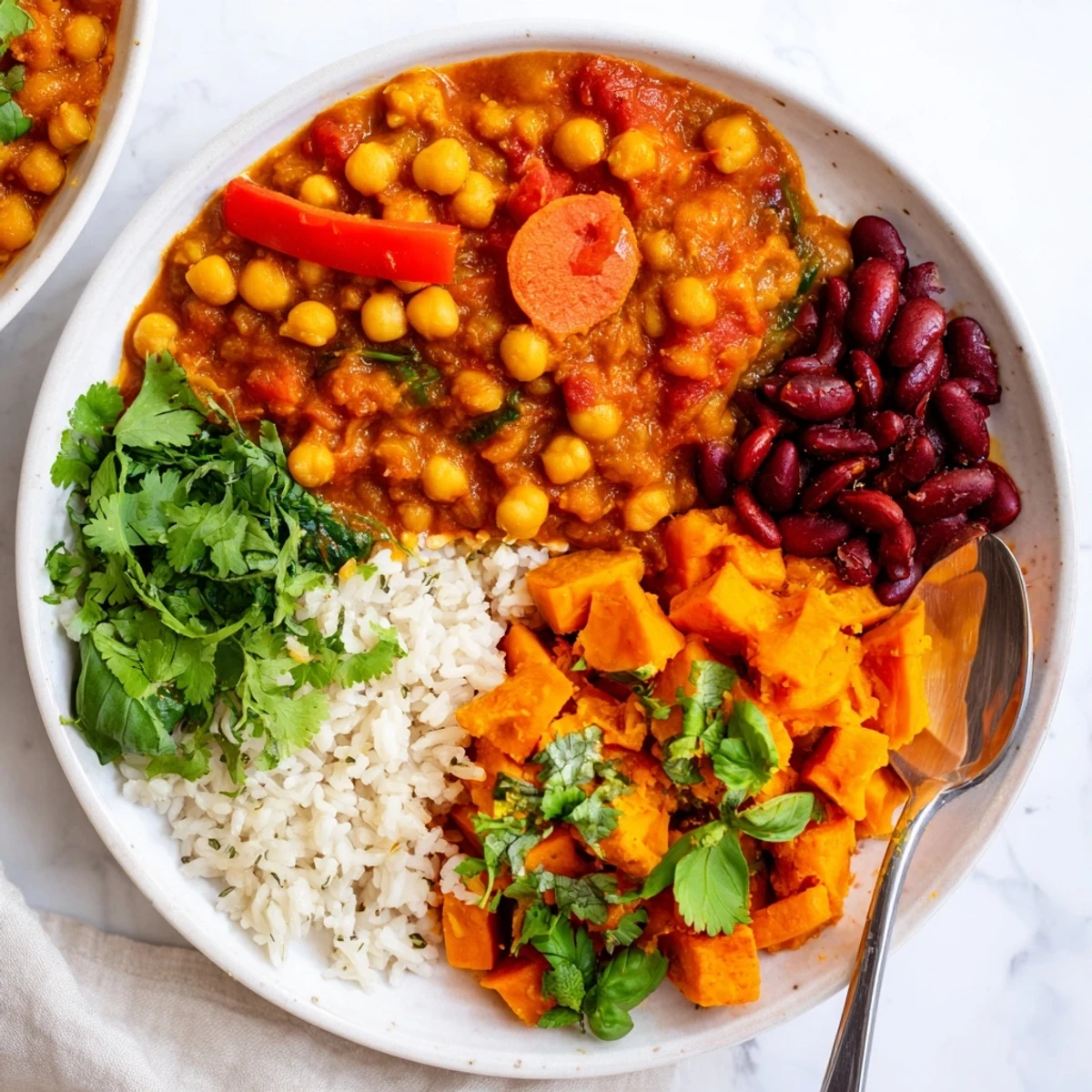 Vibrant single-pan global curries bursting with flavor for effortless weeknight dinners.  