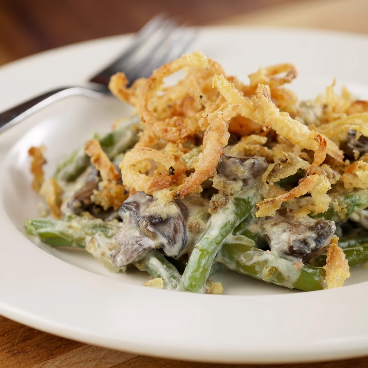 Old-School Green Bean Casserole