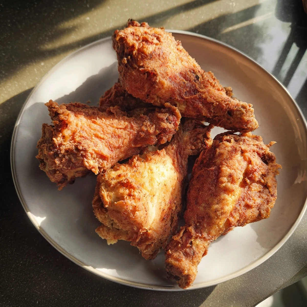 Southern Fried Chicken Biscuits
