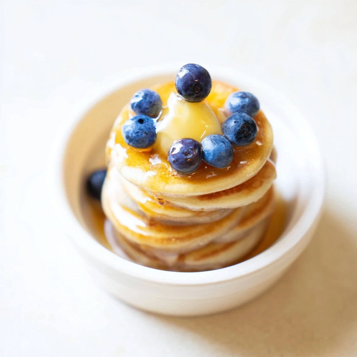 Pancake Cereal Breakfast Twist