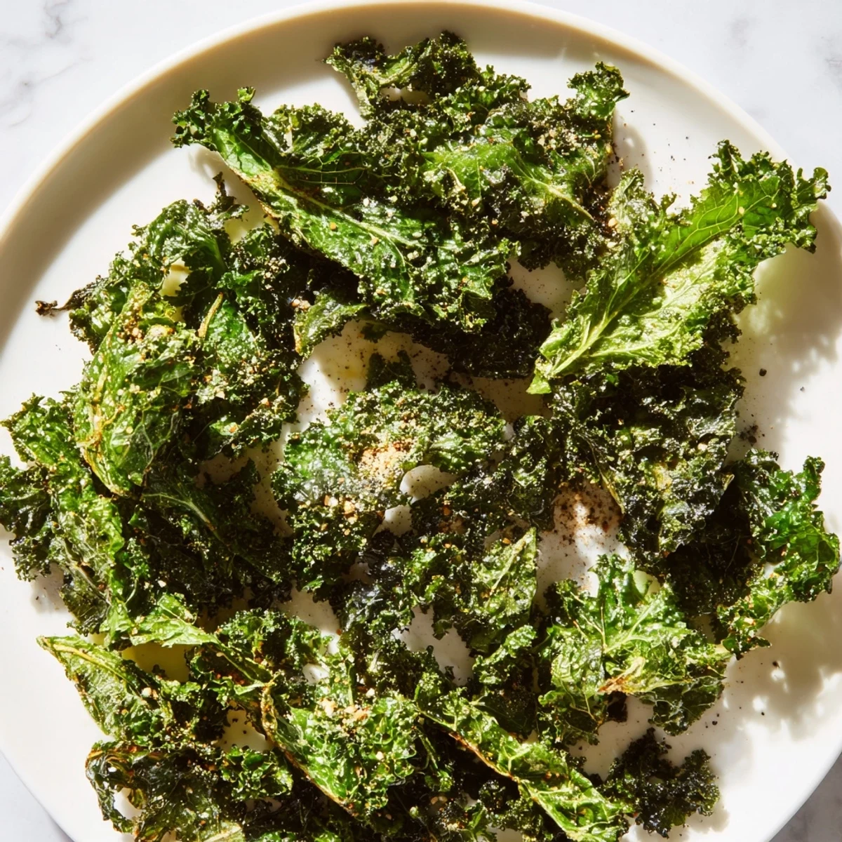 Baked Kale Chips