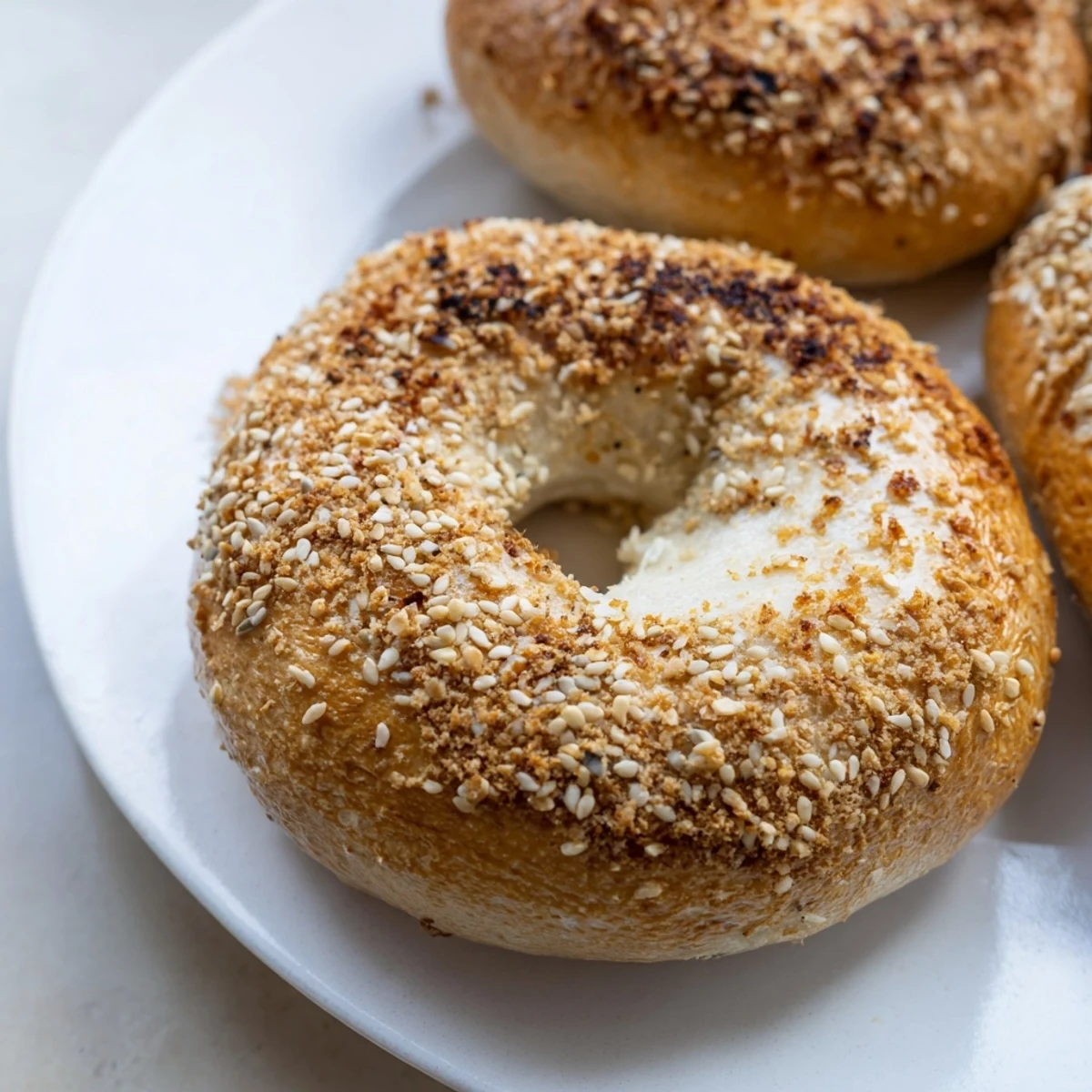 Homemade Budget Bagels