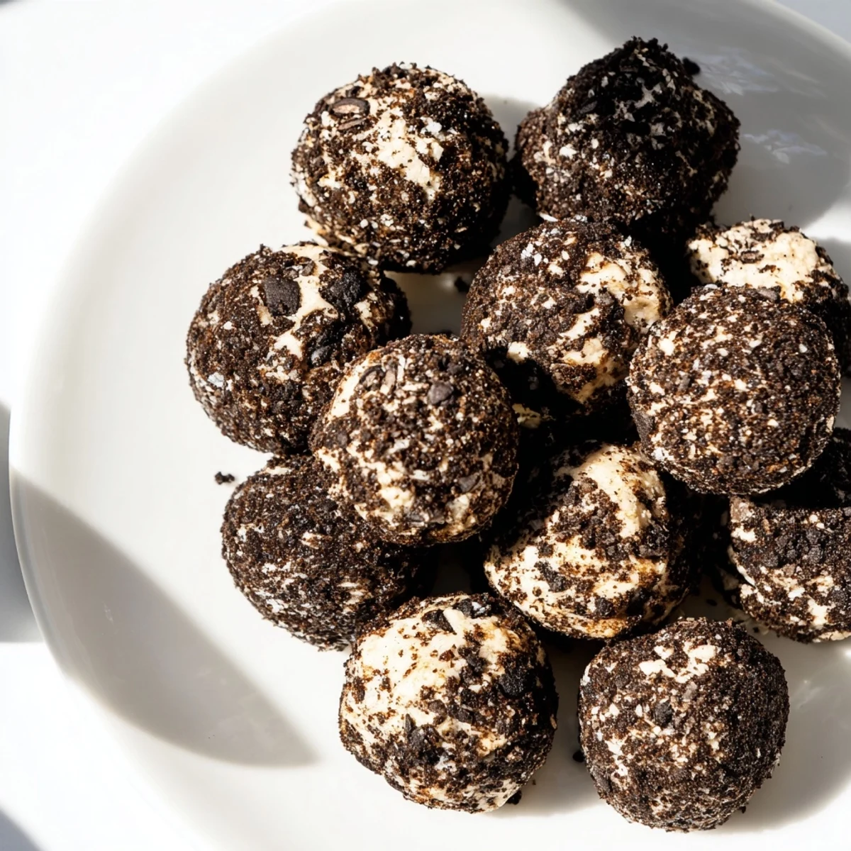Cream Cheese Oreo Balls