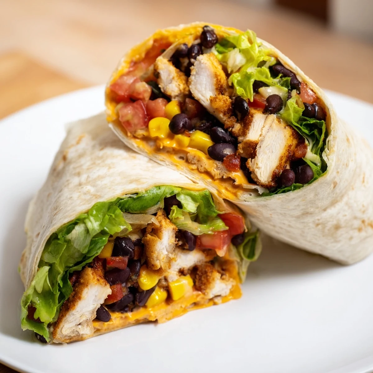 Southwest Chicken Wrap