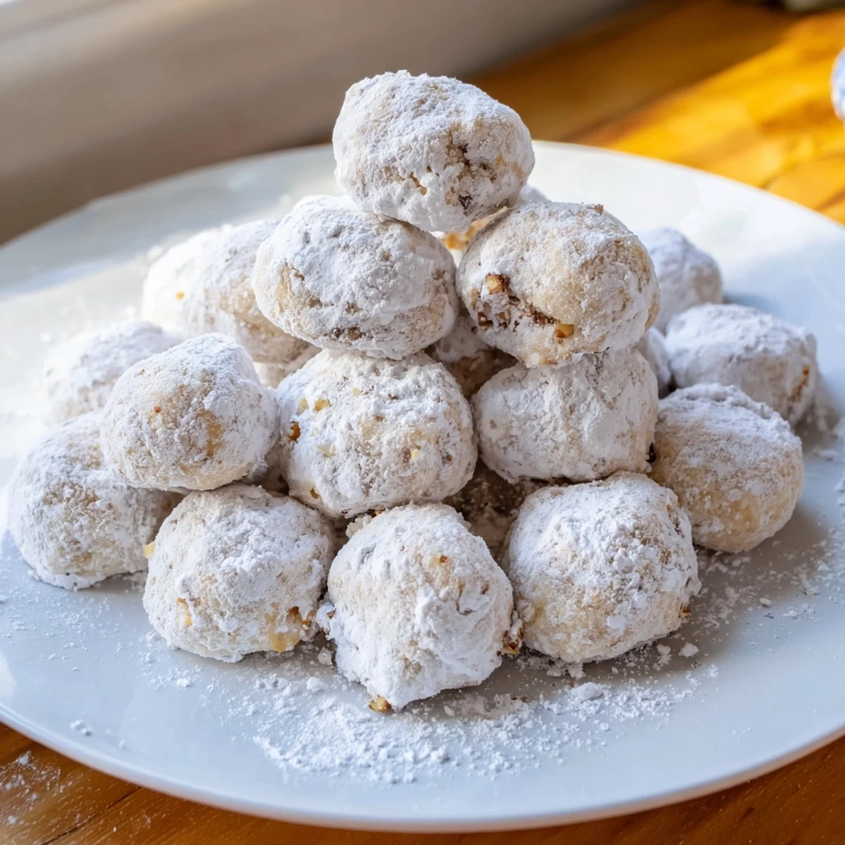 Homemade Budget-Friendly Snowball Cookies, a classic dessert with buttery flavor, perfect for holiday baking and sharing.
