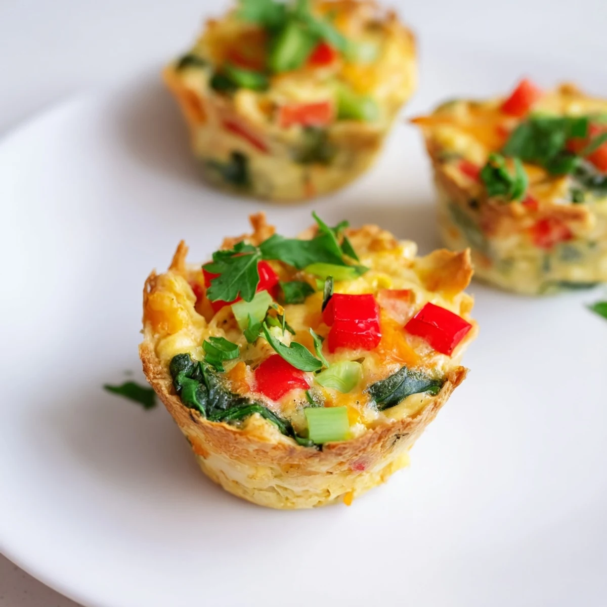 Fluffy and delicious: savor the savory taste of these homemade Easy Festive Mini Quiche Cups.