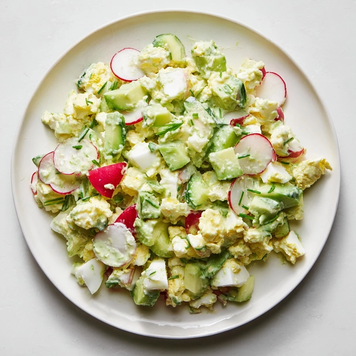 Green Goddess Chopped Egg