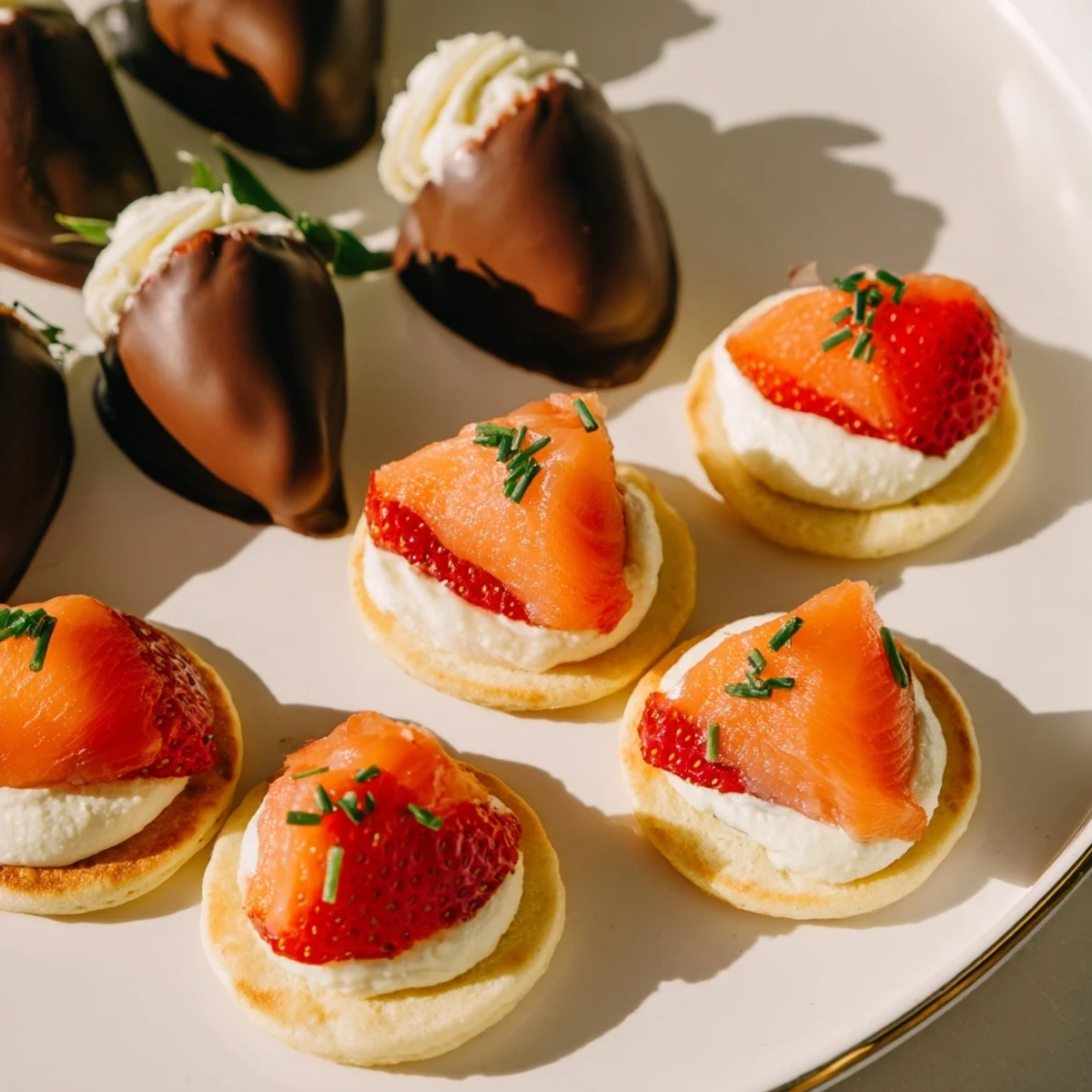 Beautifully arranged Magical Moments Happy New Year 2026 Platter, perfect for a New Year's Eve celebration.