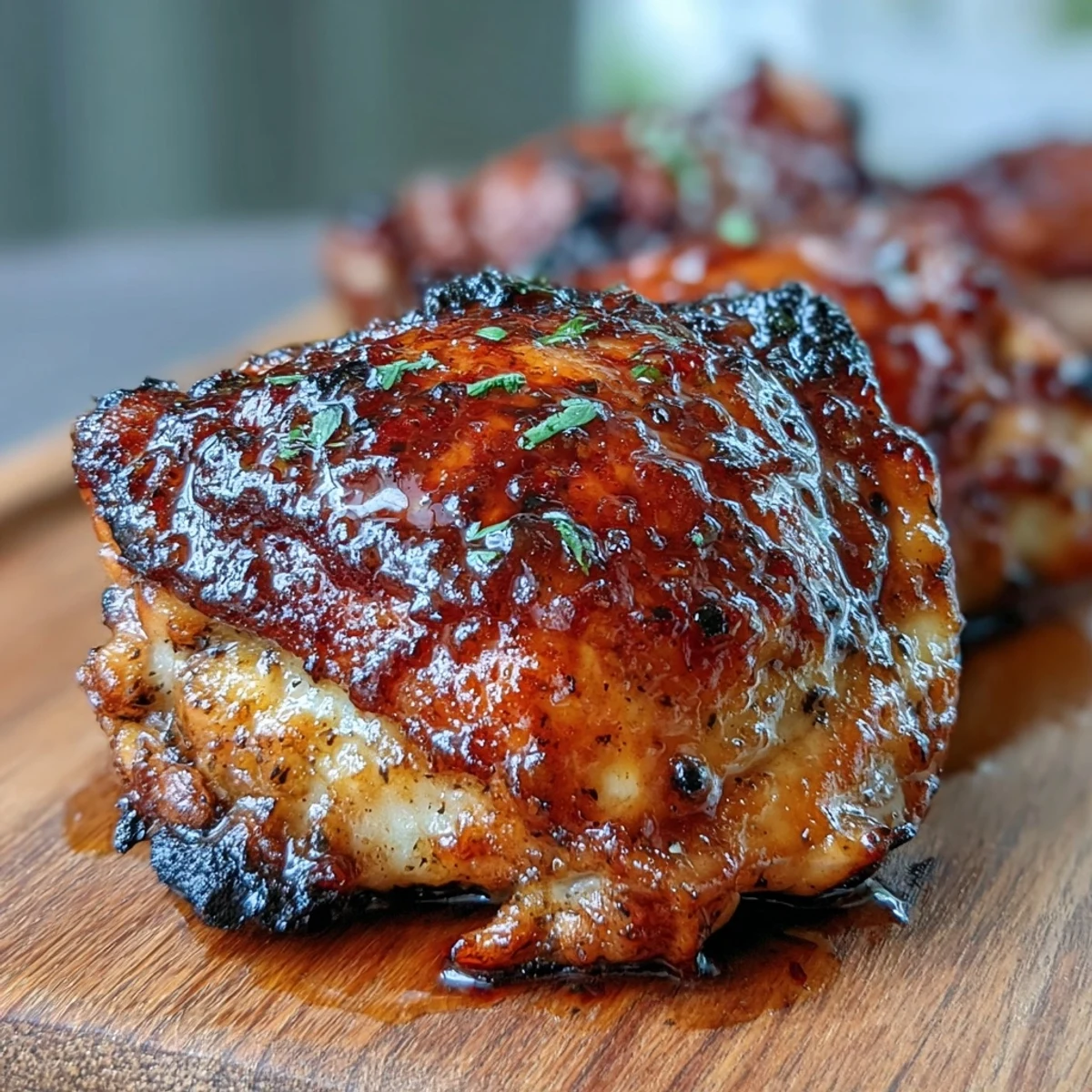 An easy one-pan dinner featuring juicy honey mustard chicken, roasted vegetables, and aromatic herbs, perfect for busy families craving comfort food.