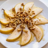 Pear Slices Honey Drizzle