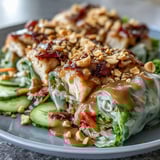 Rice Paper Roll Bowl