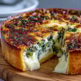 Mothers Day Quiche Asparagus Brie