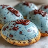 Robins Egg Speckled Cookies
