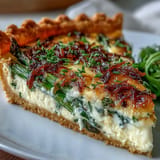 Spring Asparagus Quiche