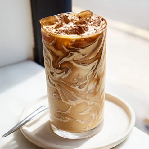 Tahini Iced Coffee Nutty Twist