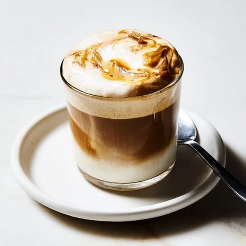 Savory Onion Latte: a unique blend of espresso and rich, caramelized onions.  