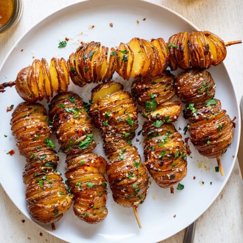 Delicious spiral-cut air-fryer tornado potatoes, served with dipping sauces for added flavor.  