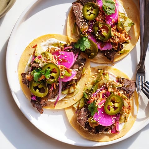 Global Street-Food Fusion Tacos