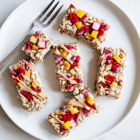 DIY Snack Bars Gummies Mash-Up
