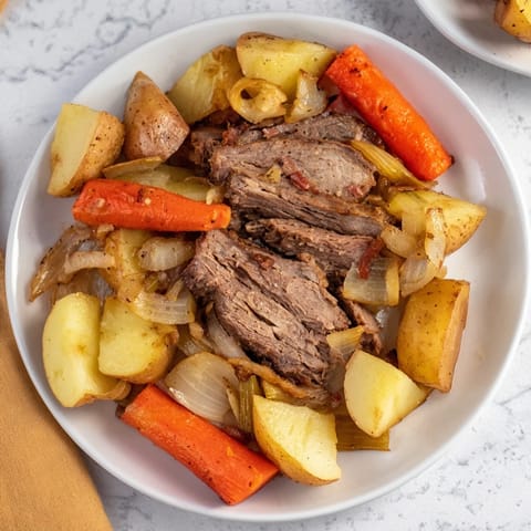 Sunday Pot Roast Beef