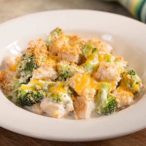Cheddar Broccoli Chicken Bake
