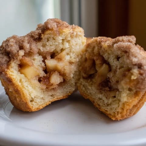Cinnamon Apple Muffins