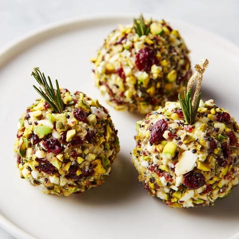 Holiday Ornament Cluster Delight