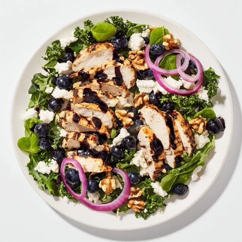 Blueberry Goat Cheese Chicken
