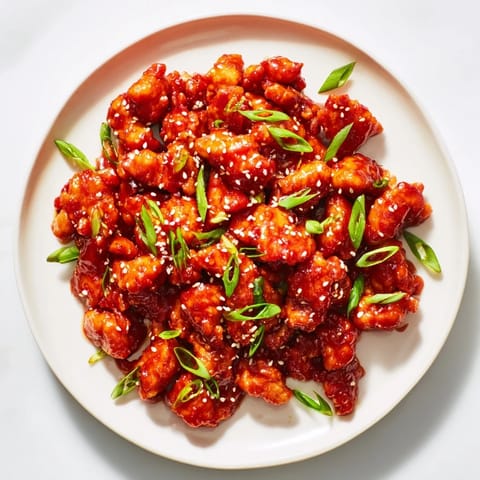 Sweet Spicy Sriracha Chicken