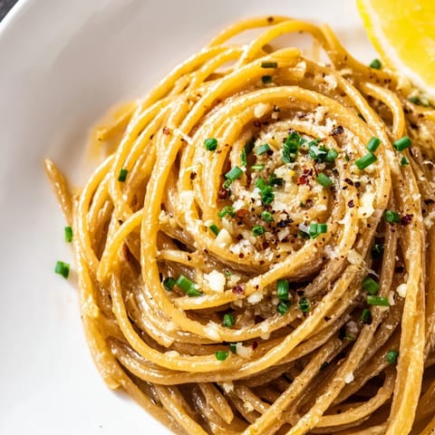 Miso Butter Pasta Dish