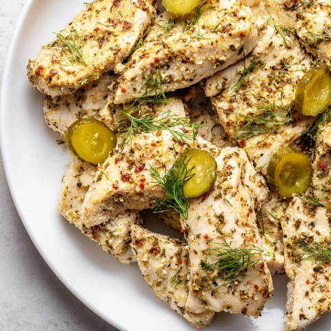 Pickle Ranch Chicken Dish