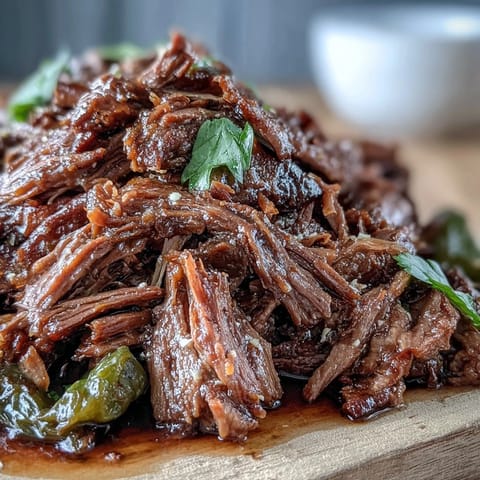 Slow Cooker Mississippi Ranch Beef #479