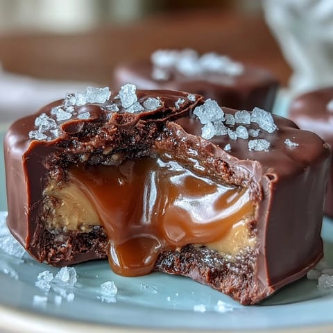 Salted Caramel Peanut Cups