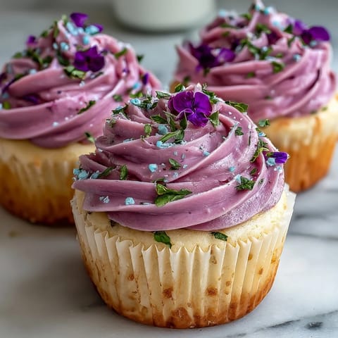 Baby in Bloom Cupcakes