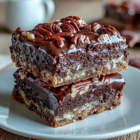 Rich chocolate pecan tart with golden crust, perfect for Kentucky Derby celebrations and Southern gatherings.