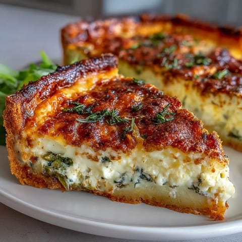 Elegant quiche with tender asparagus and creamy Brie, baked until golden for a festive Mother's Day brunch centerpiece.