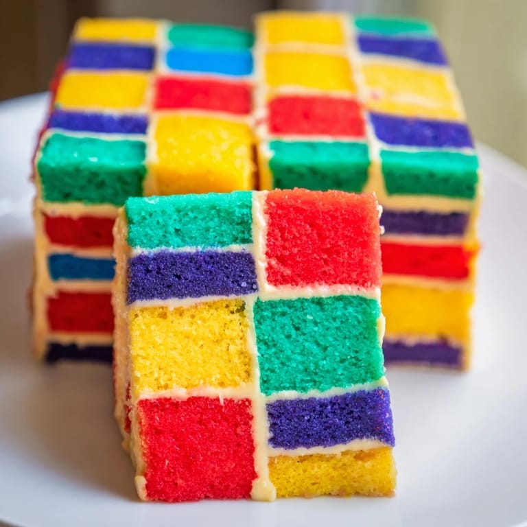 Imagine this Cozy Quilt Patchwork Cake, with buttercream frosting enhancing its beautiful patchwork design.