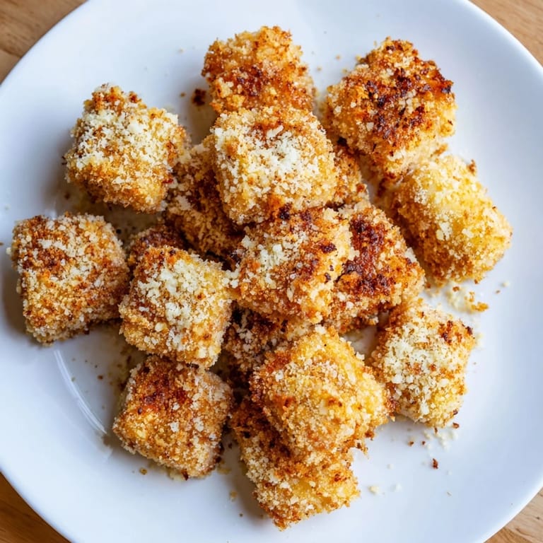 Enjoy these easy, homemade Air Fryer Un-Fried Chicken Nuggets, served with creamy dipping sauces.