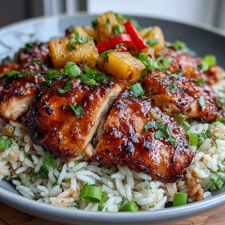 Flavorful pineapple chicken and rice foil packets, featuring tender chicken, tropical pineapple, and crisp vegetables grilled to perfection.