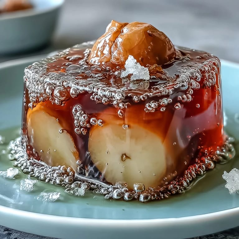 Delightful lychee agar jelly cubes create a visually stunning, light summery treat.