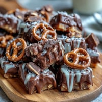 Festive St. Patricks Day Treats Charcuterie board with green candies, cookies, and themed snacks for a sweet celebration.