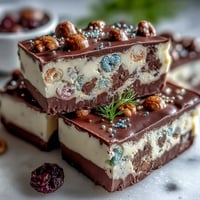 Festive St. Patrick's Day Treats Board with Lucky Charms Bark, a colorful spread of sweets and snacks.