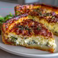 Elegant quiche with tender asparagus and creamy Brie, baked until golden for a festive Mother's Day brunch centerpiece.
